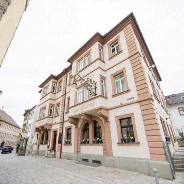 Hotel Gasthof Bären Ochsenfurt Exterior foto