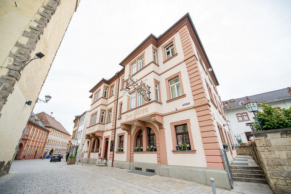 Hotel Gasthof Bären Ochsenfurt Exterior foto