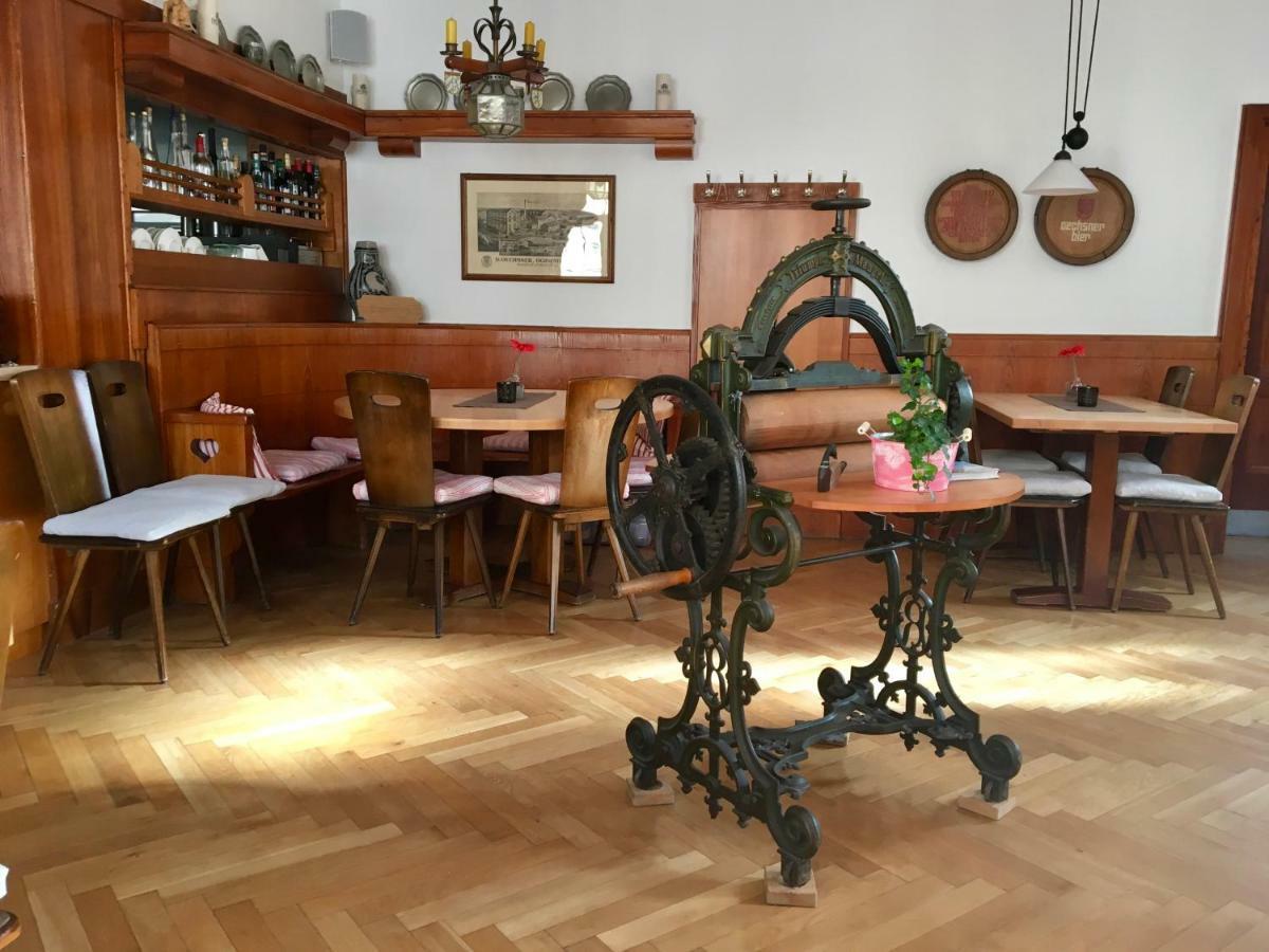 Gasthof Bären Ochsenfurt Exterior foto